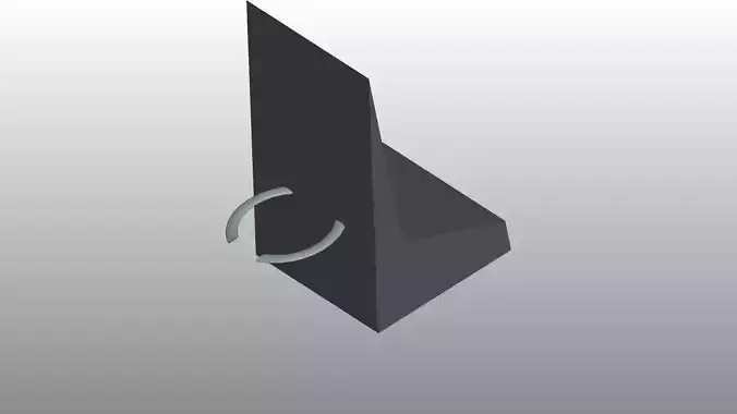 Snooker Cue Stand 3D print model