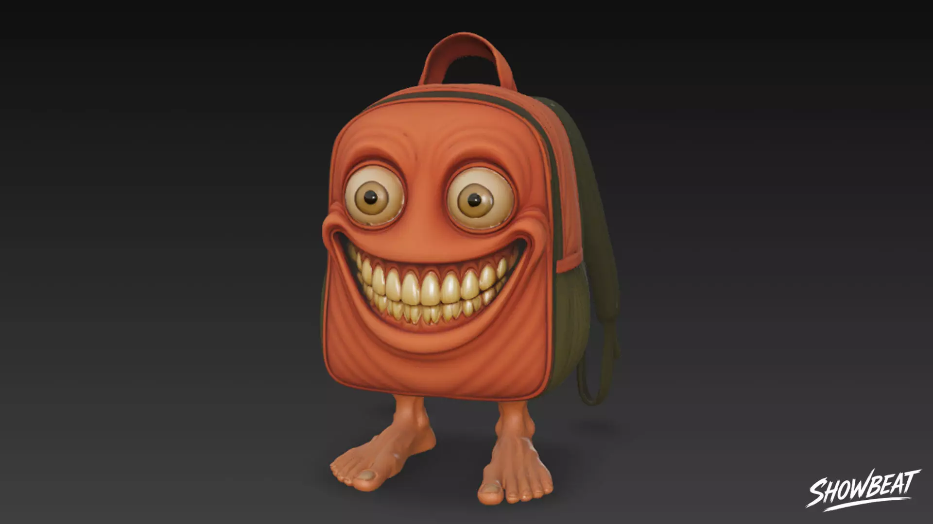 Tokralamartangramatmattung - Italian BrainRot Low-poly 3D model_0