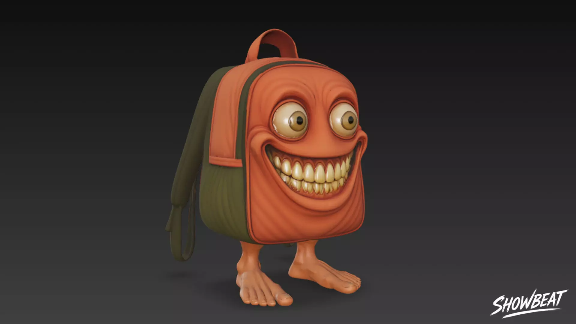 Tokralamartangramatmattung - Italian BrainRot Low-poly 3D model_3