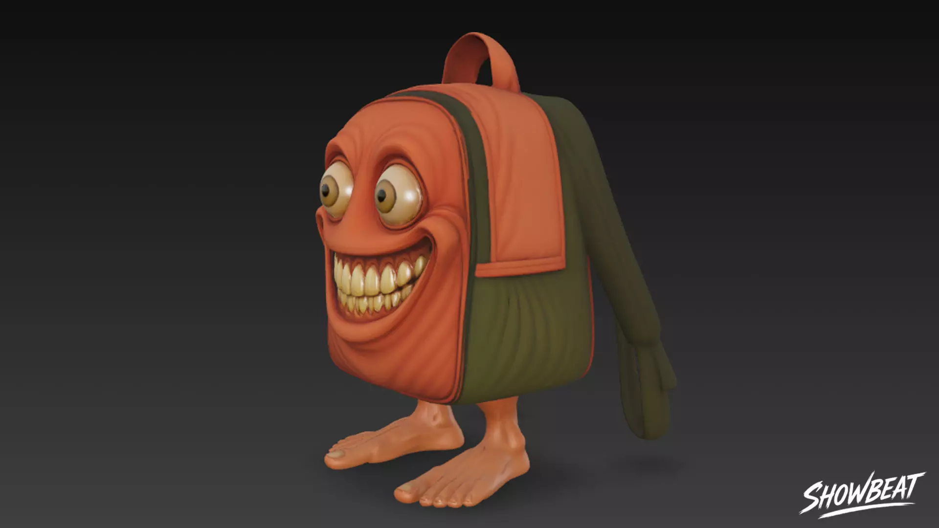 Tokralamartangramatmattung - Italian BrainRot Low-poly 3D model_1