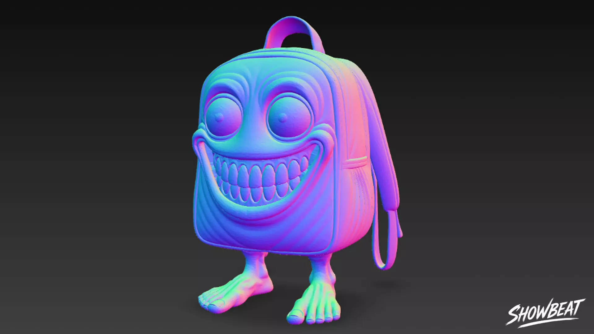 Tokralamartangramatmattung - Italian BrainRot Low-poly 3D model_7