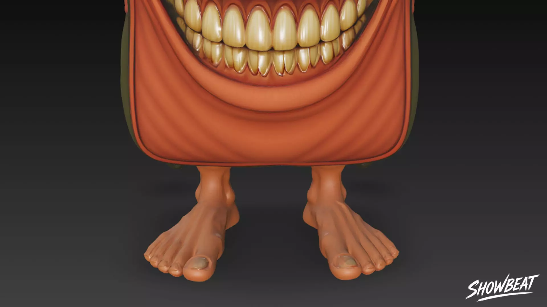 Tokralamartangramatmattung - Italian BrainRot Low-poly 3D model_6