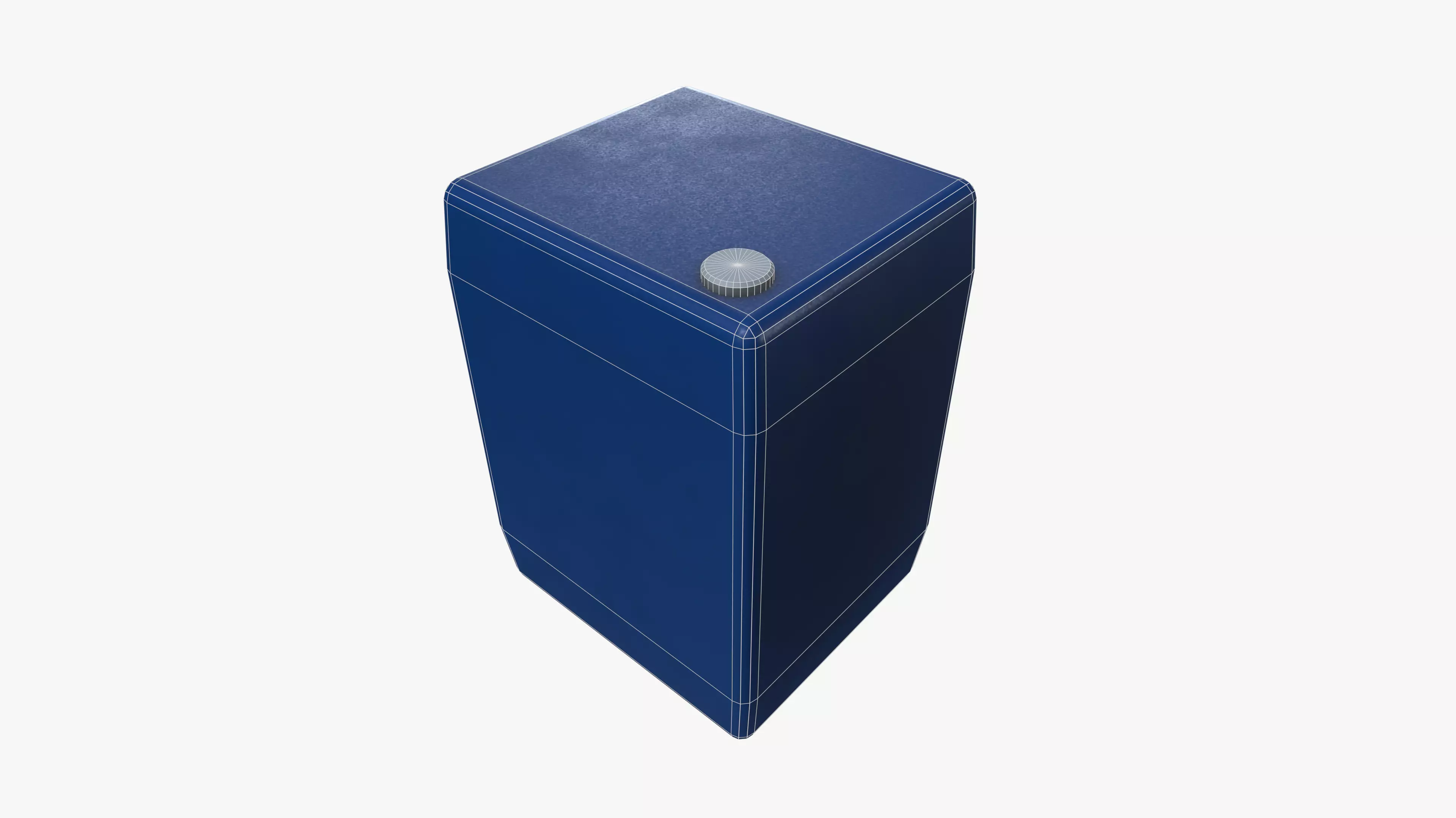 Square barrel 3D model_17