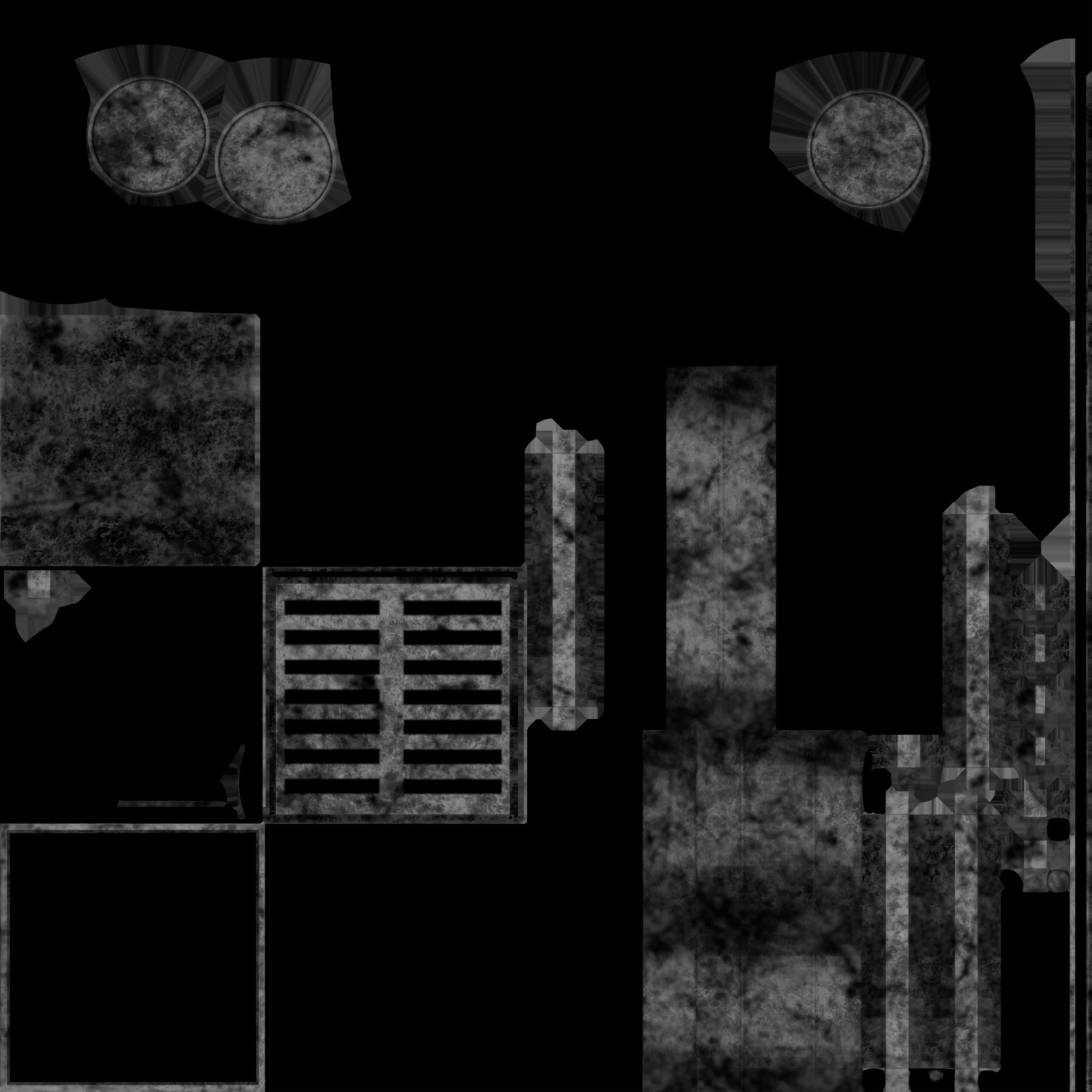 Square barrel 3D model_15