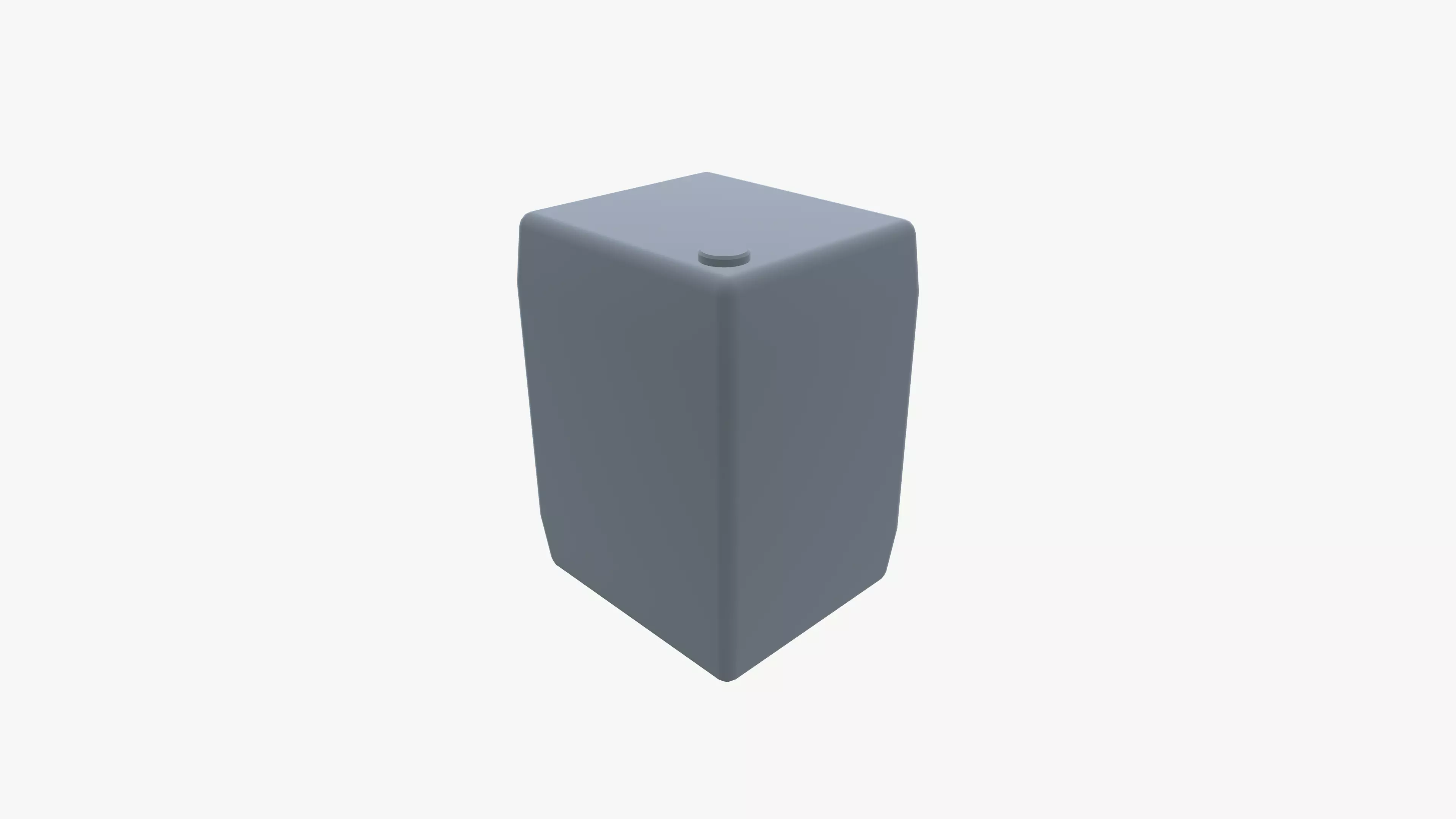 Square barrel 3D model_3