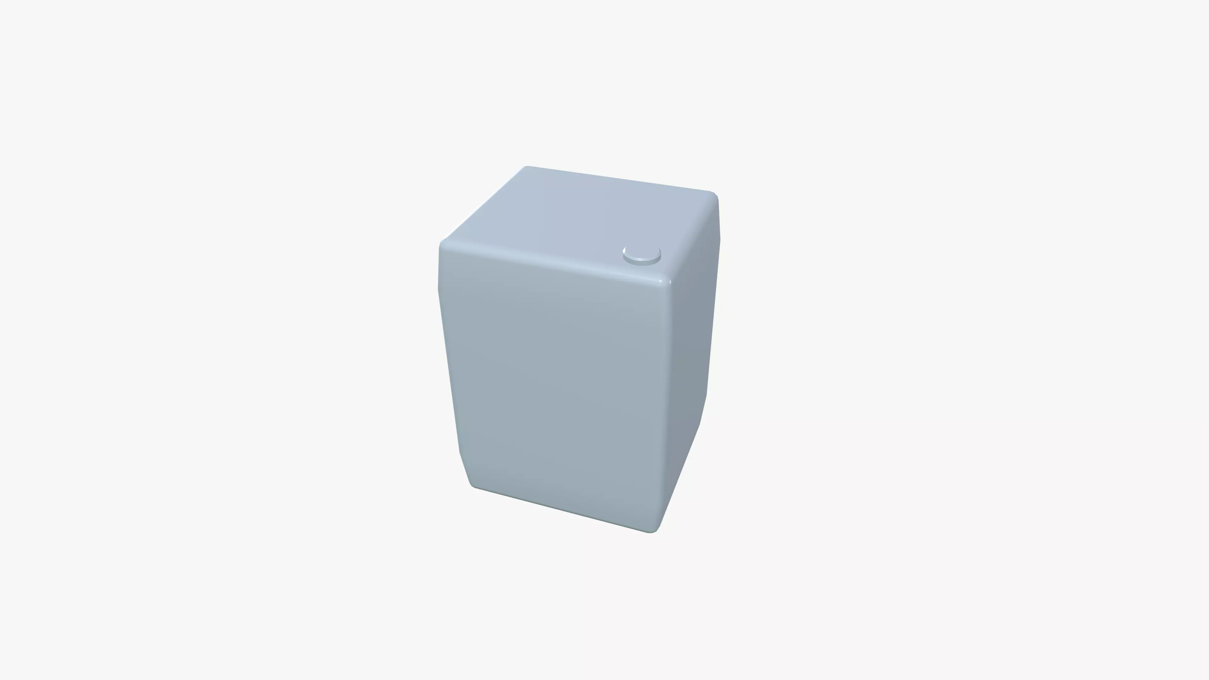 Square barrel 3D model_2
