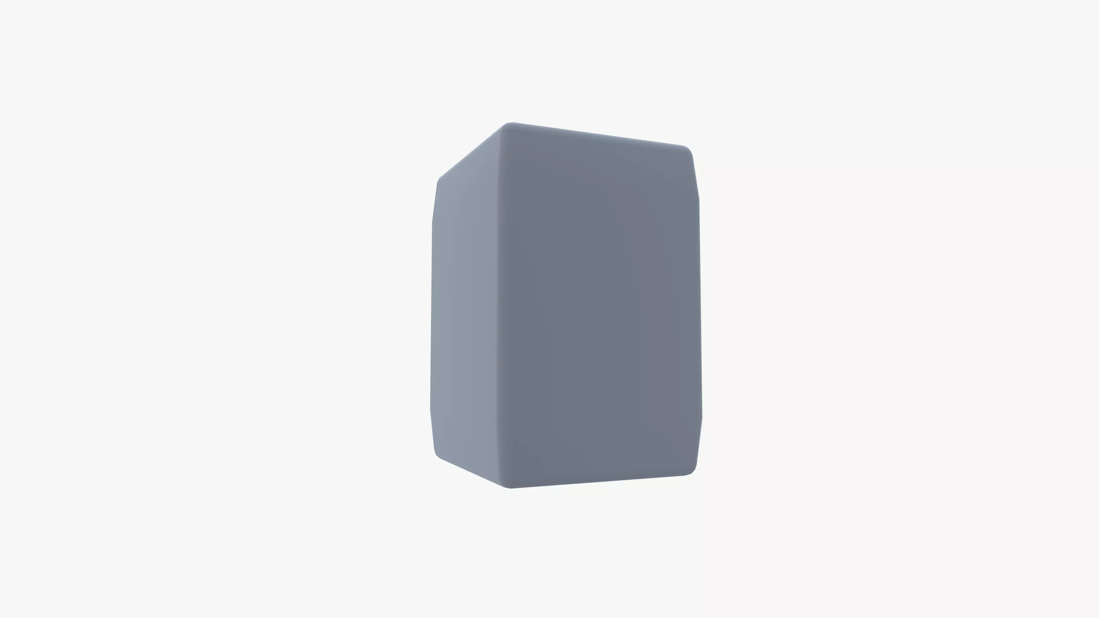 Square barrel 3D model_5