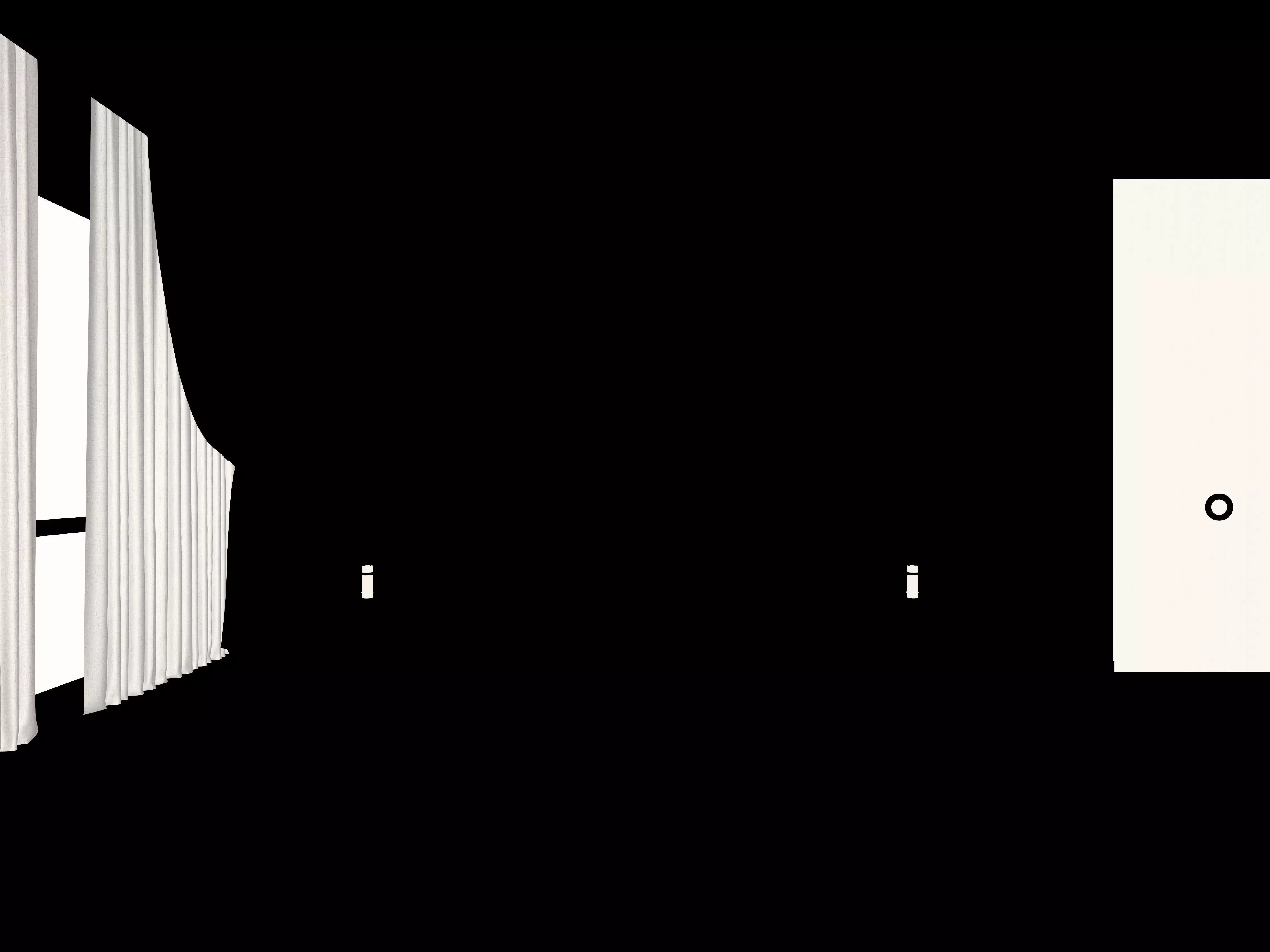 Bedroom 18 3D model_8