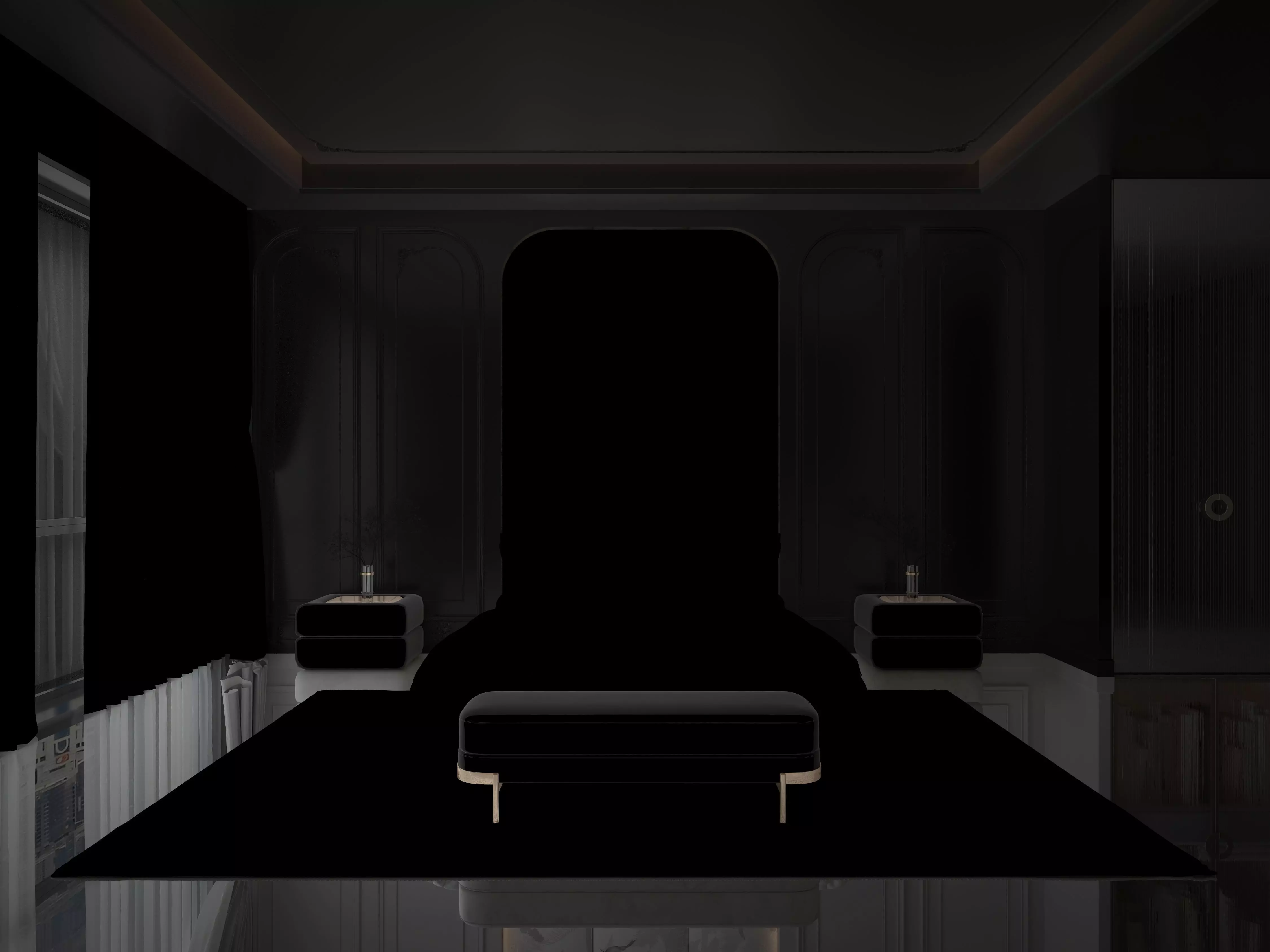 Bedroom 18 3D model_4