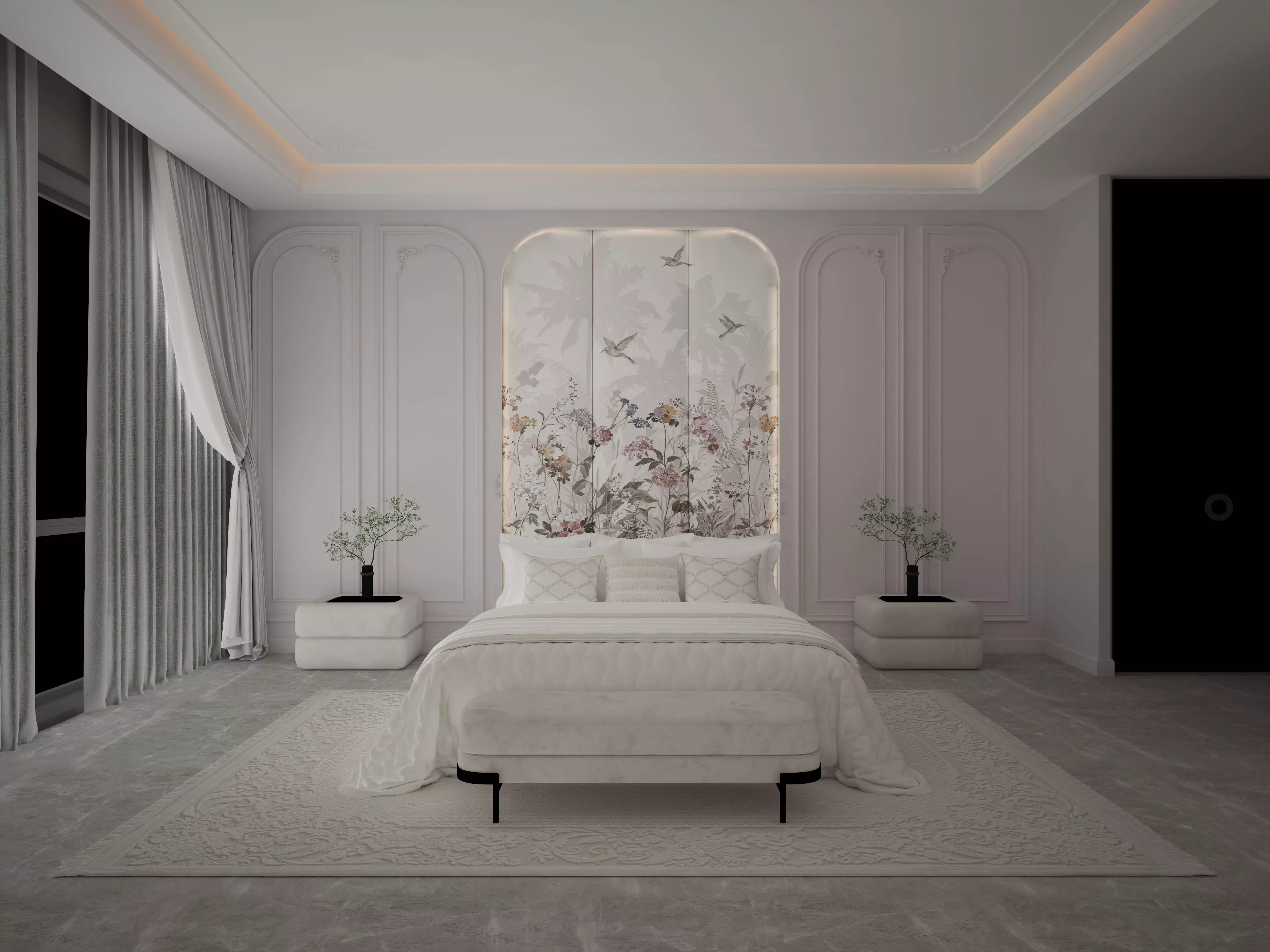 Bedroom 18 3D model_2
