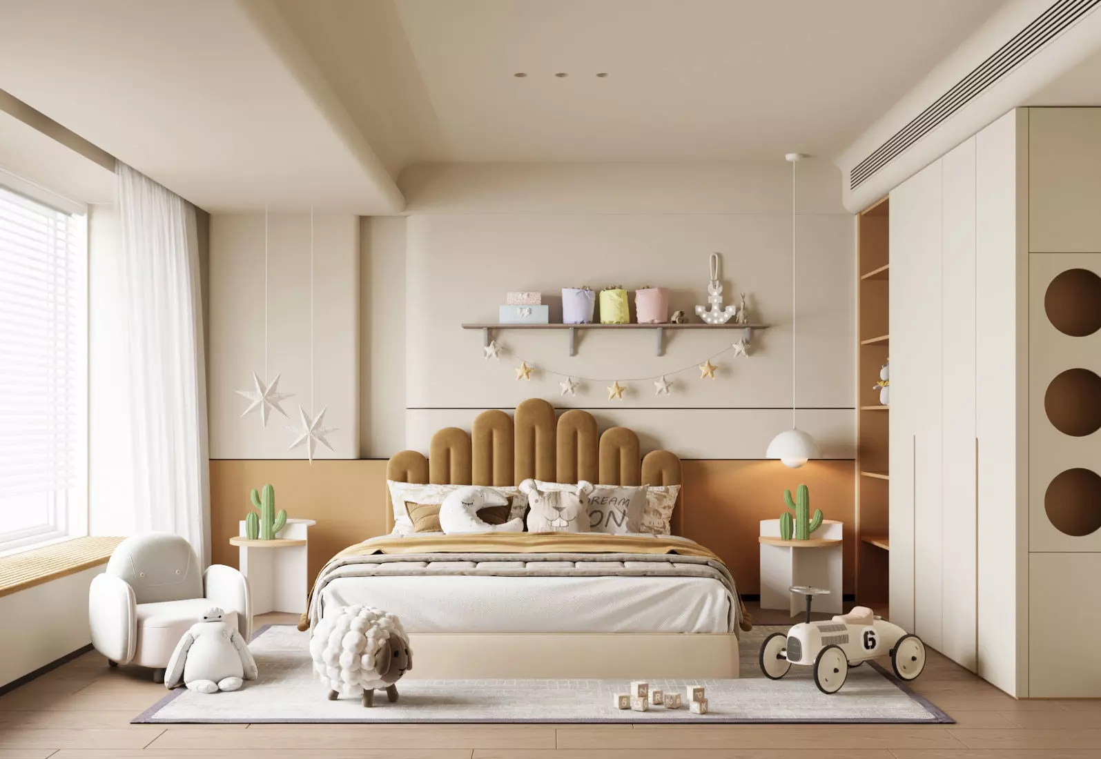 children   room 3D model_0