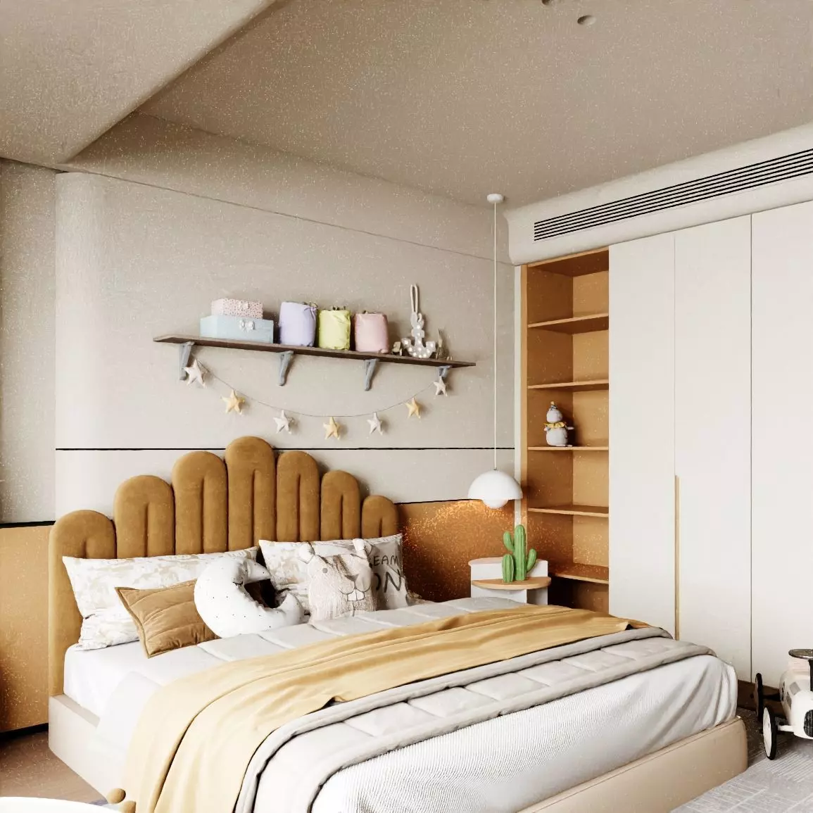 children   room 3D model_5