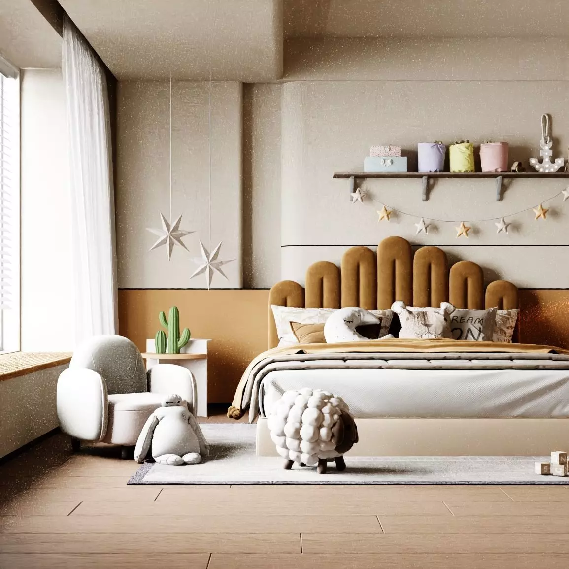 children   room 3D model_2