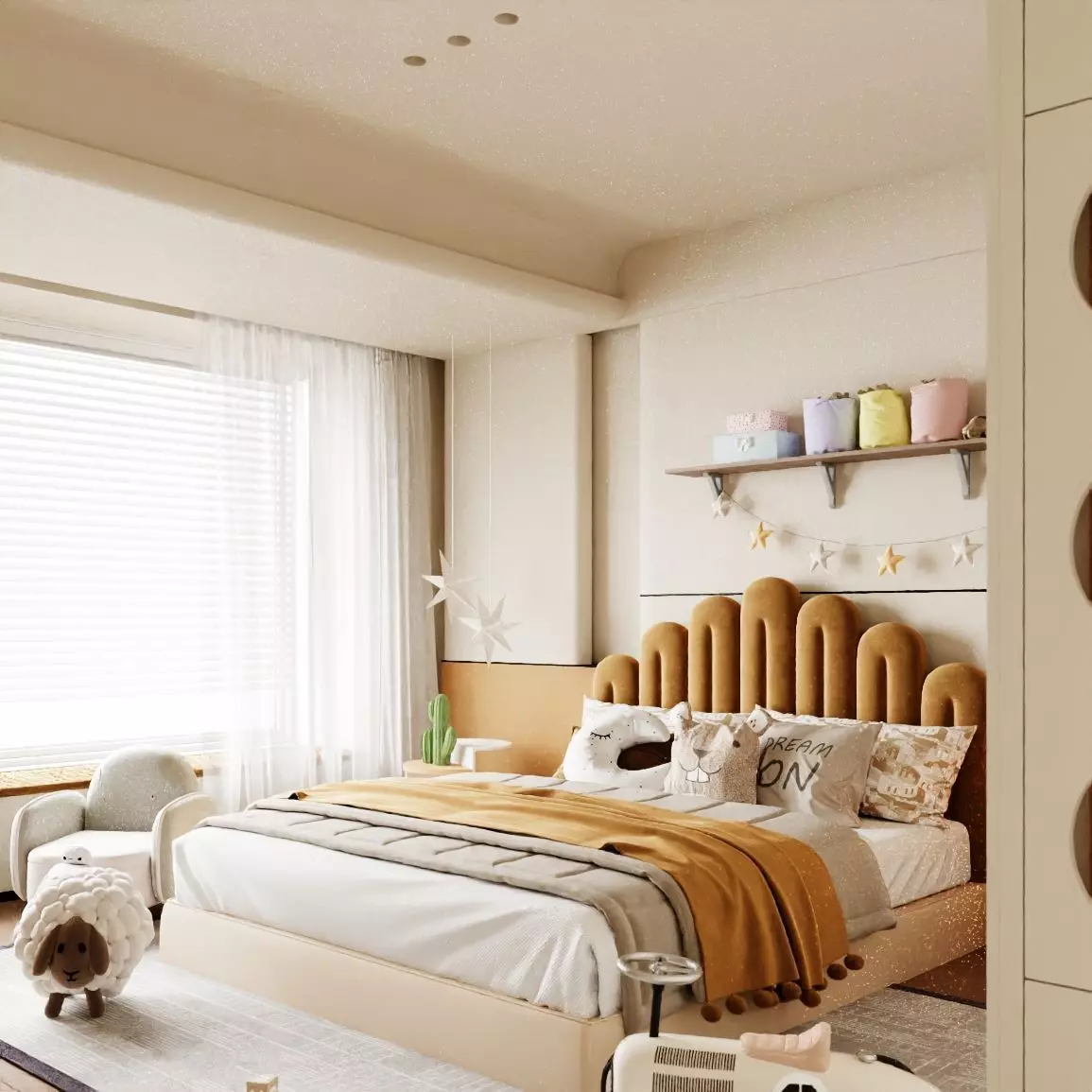 children   room 3D model_1