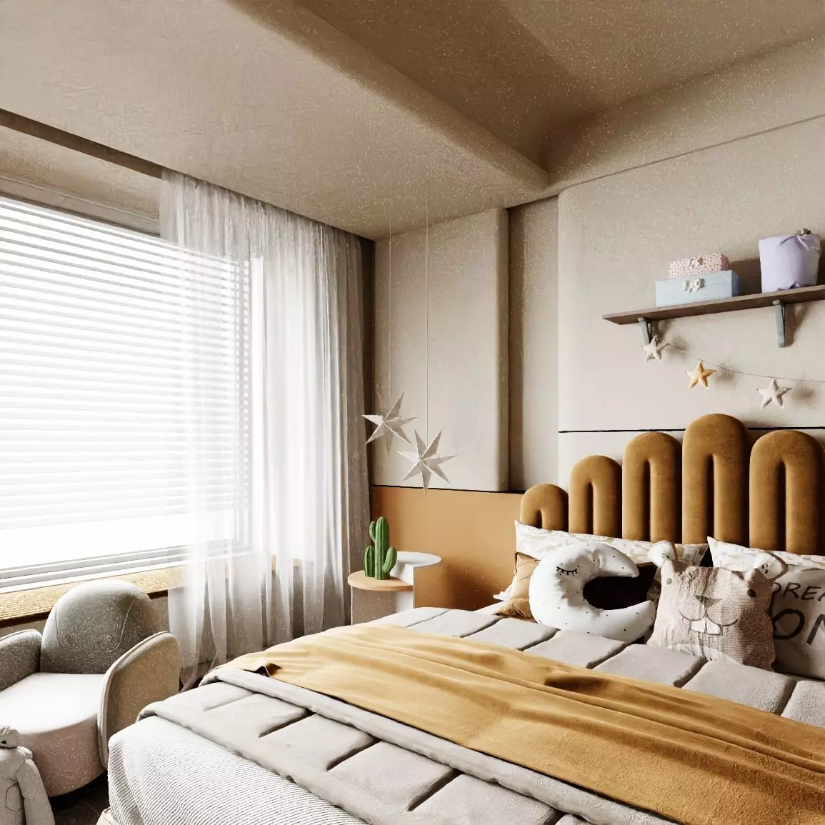 children   room 3D model_4