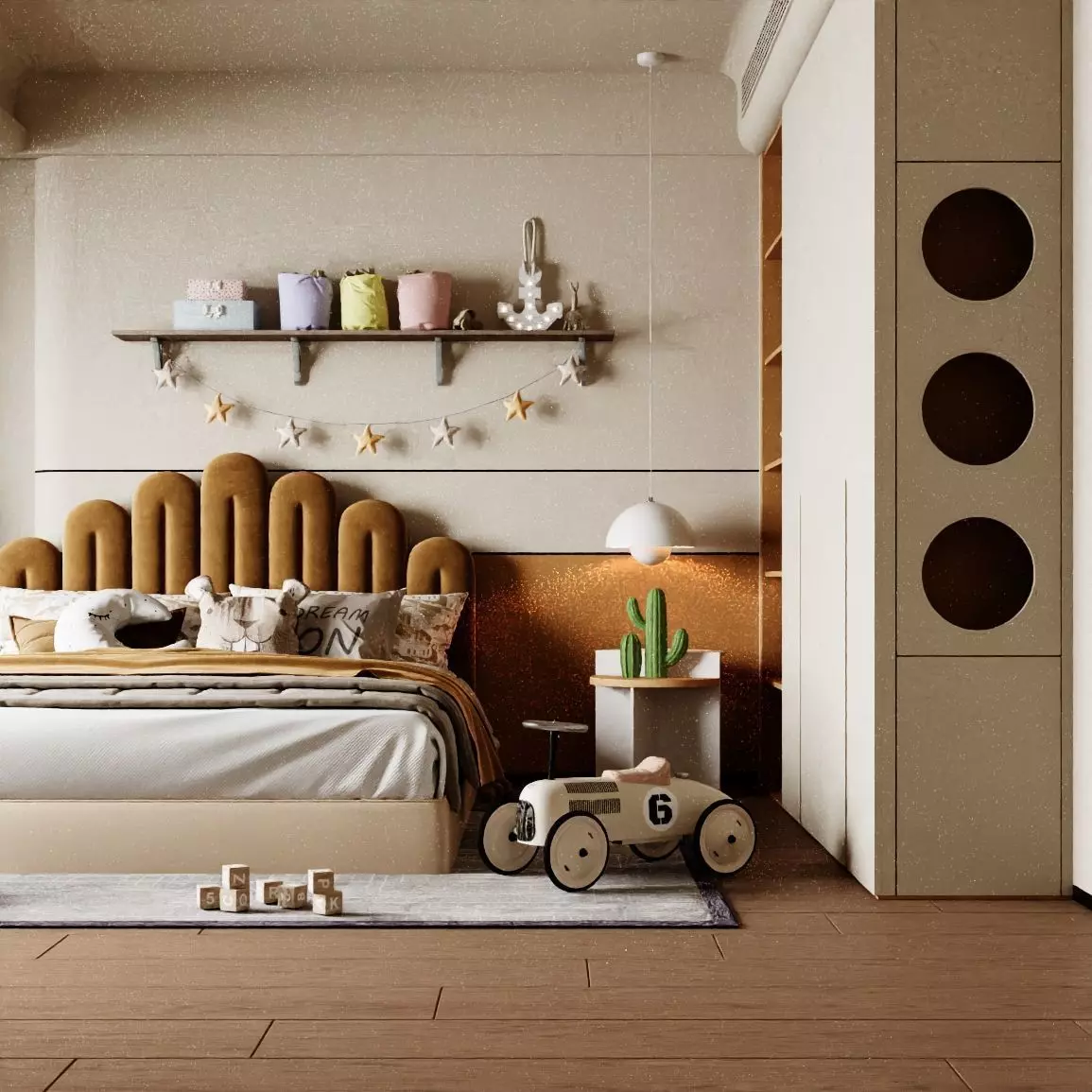 children   room 3D model_3