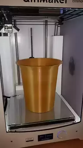 Cooler for ice 3D print model