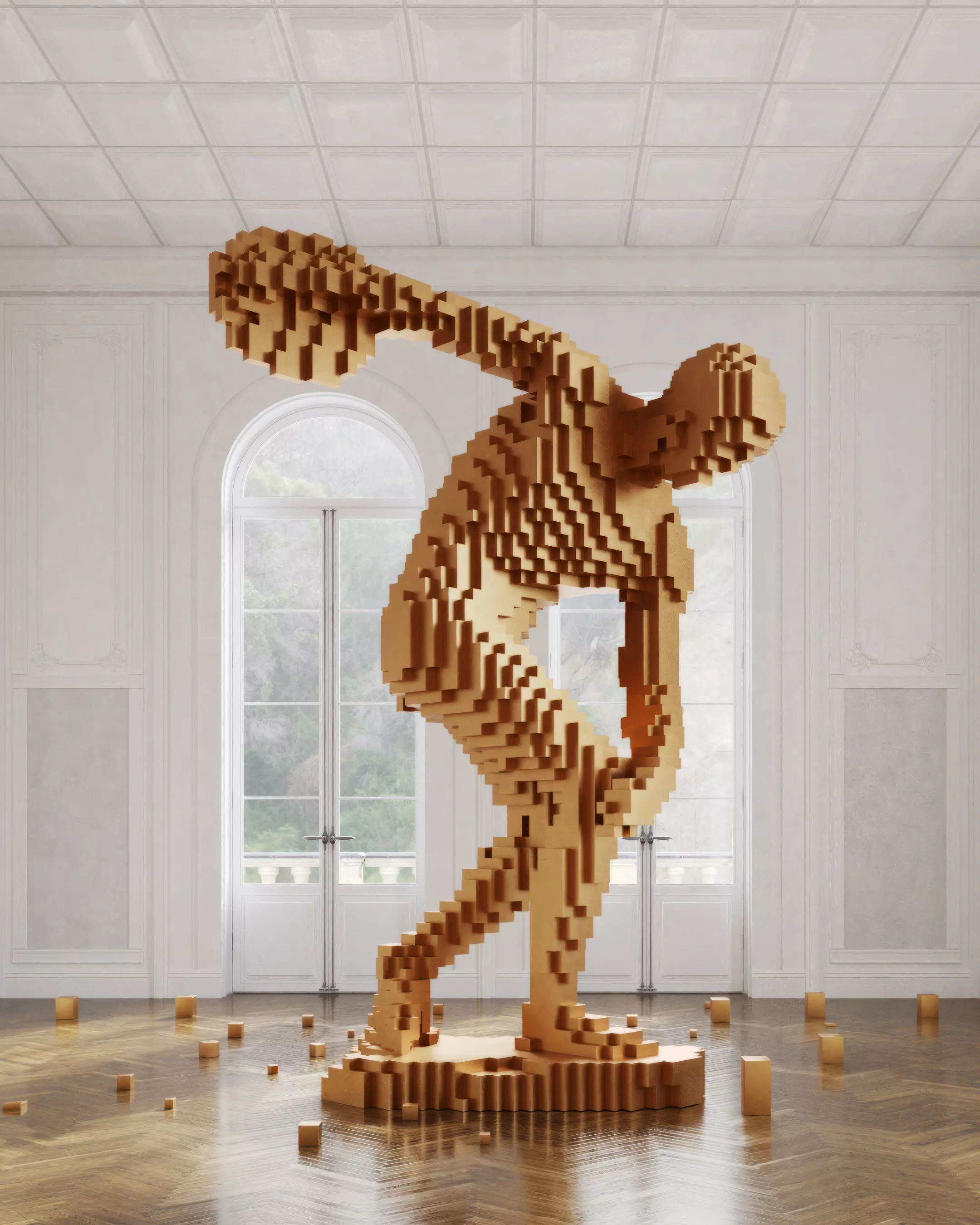 Archinteriors vol 70 - showroom scenes 3D model_3