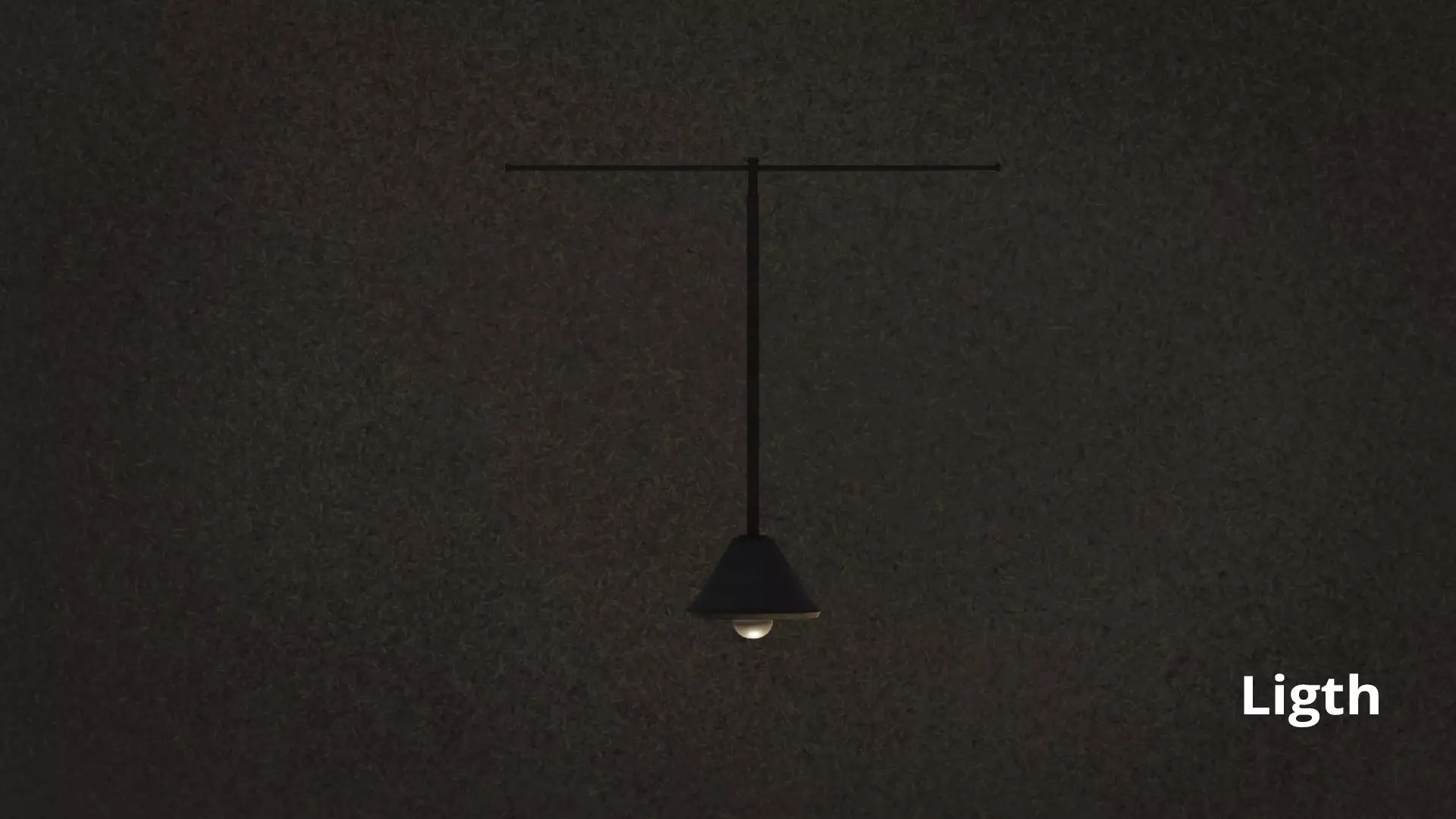 Lamp Pendant Series LumixRoof LT1 N0 - G0 3D model_8