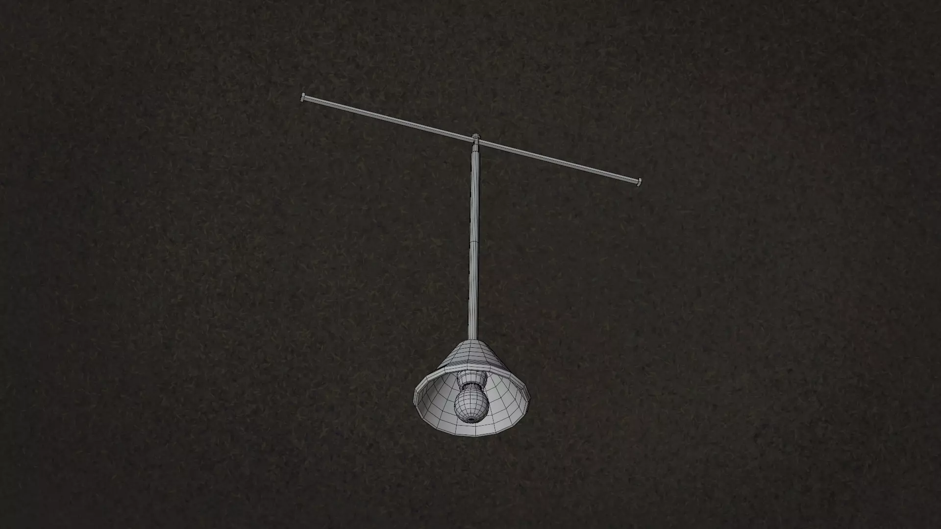 Lamp Pendant Series LumixRoof LT1 N0 - G0 3D model_15