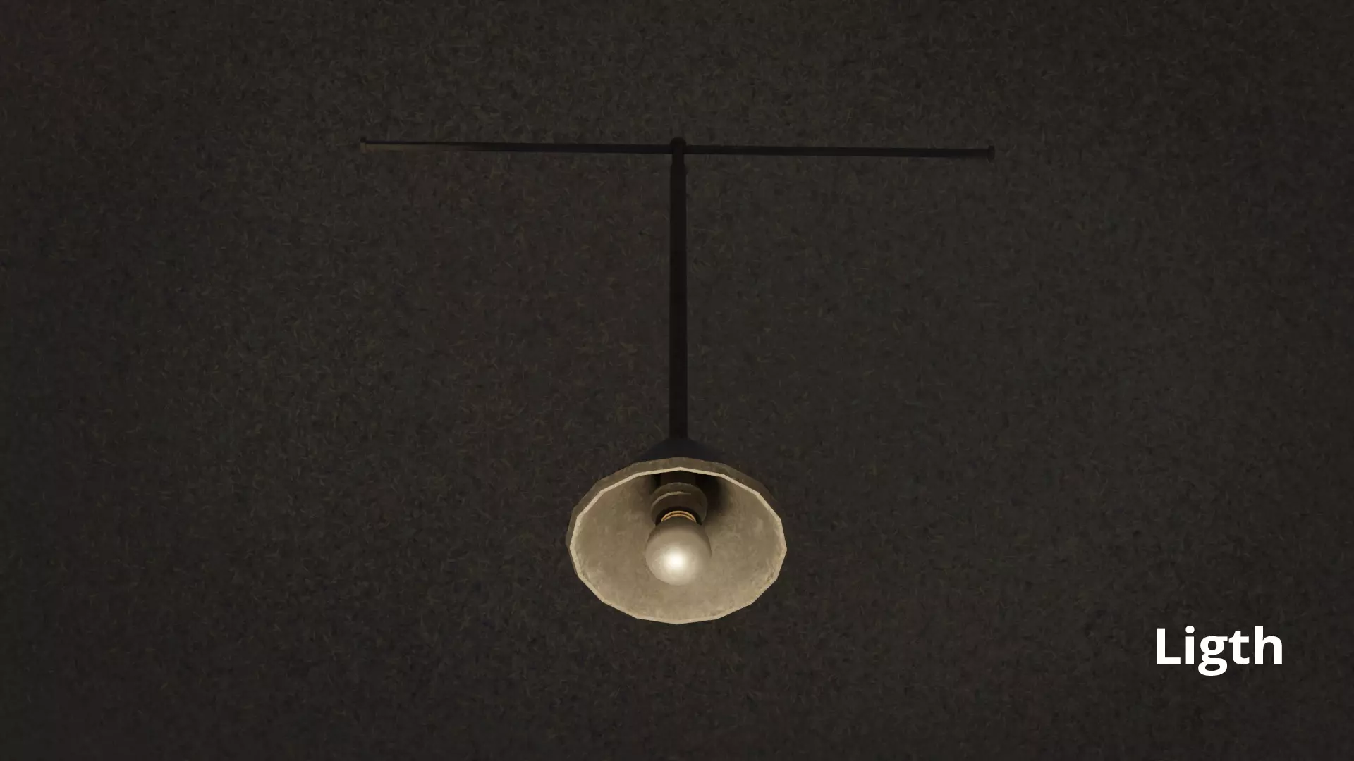 Lamp Pendant Series LumixRoof LT1 N0 - G0 3D model_11