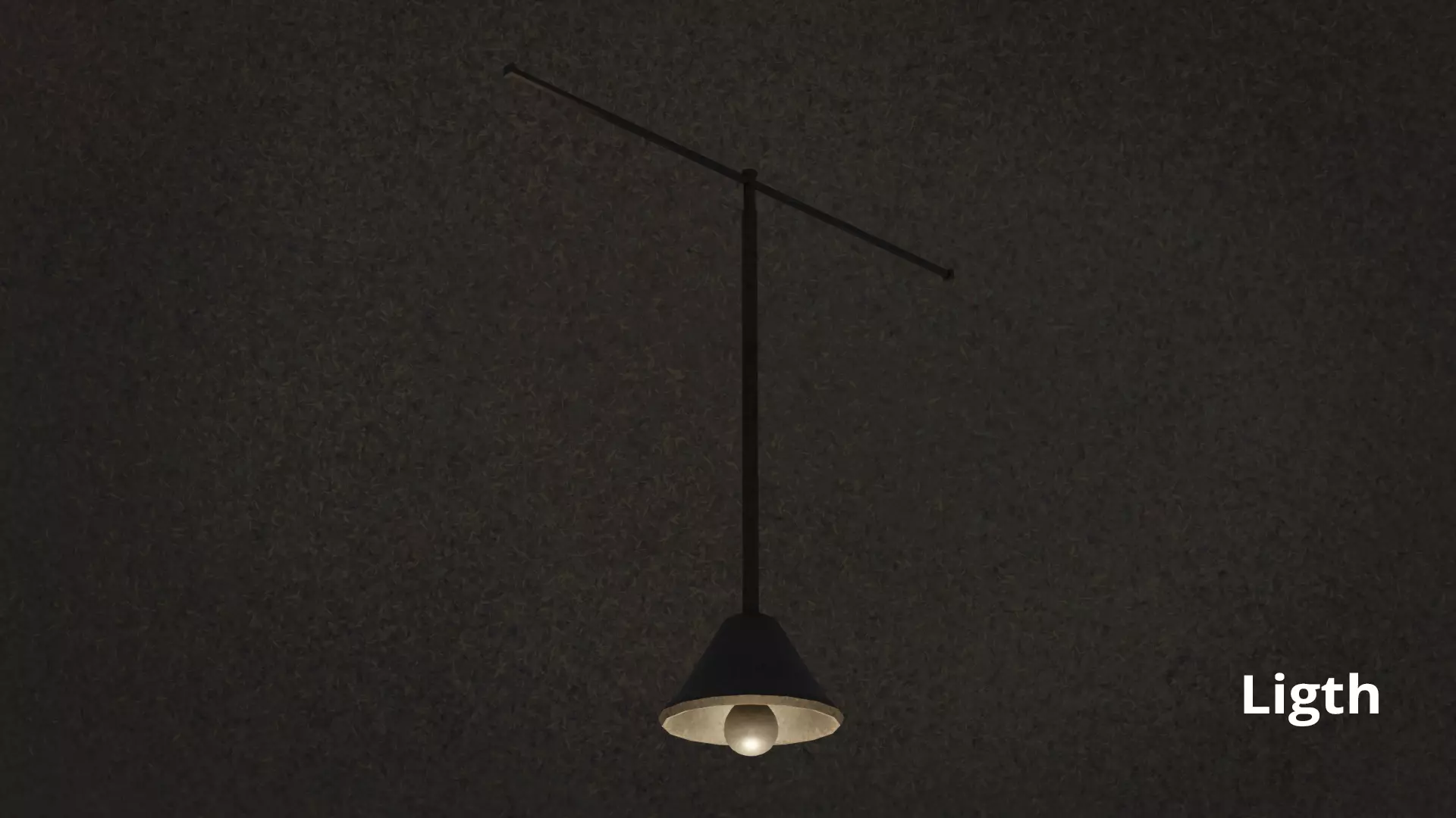 Lamp Pendant Series LumixRoof LT1 N0 - G0 3D model_10