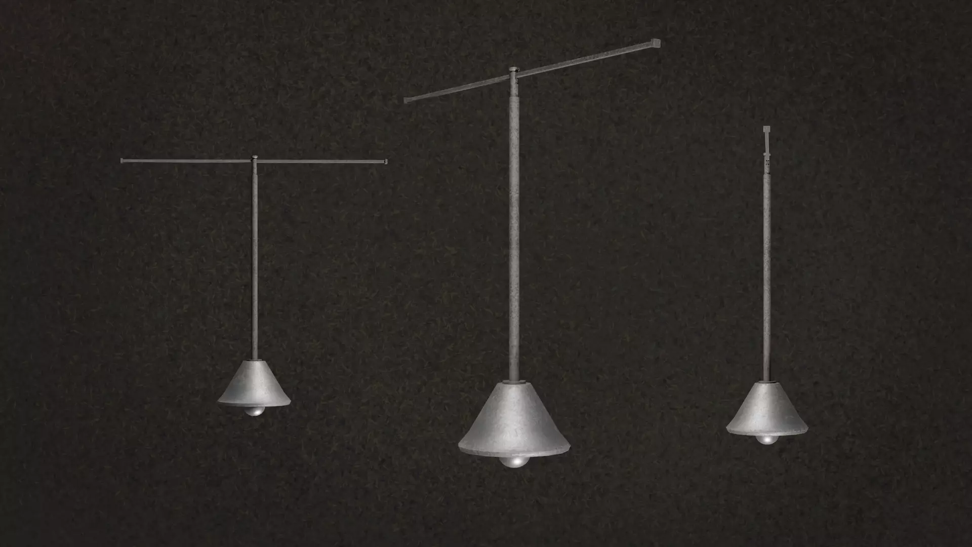 Lamp Pendant Series LumixRoof LT1 N0 - G0 3D model_1