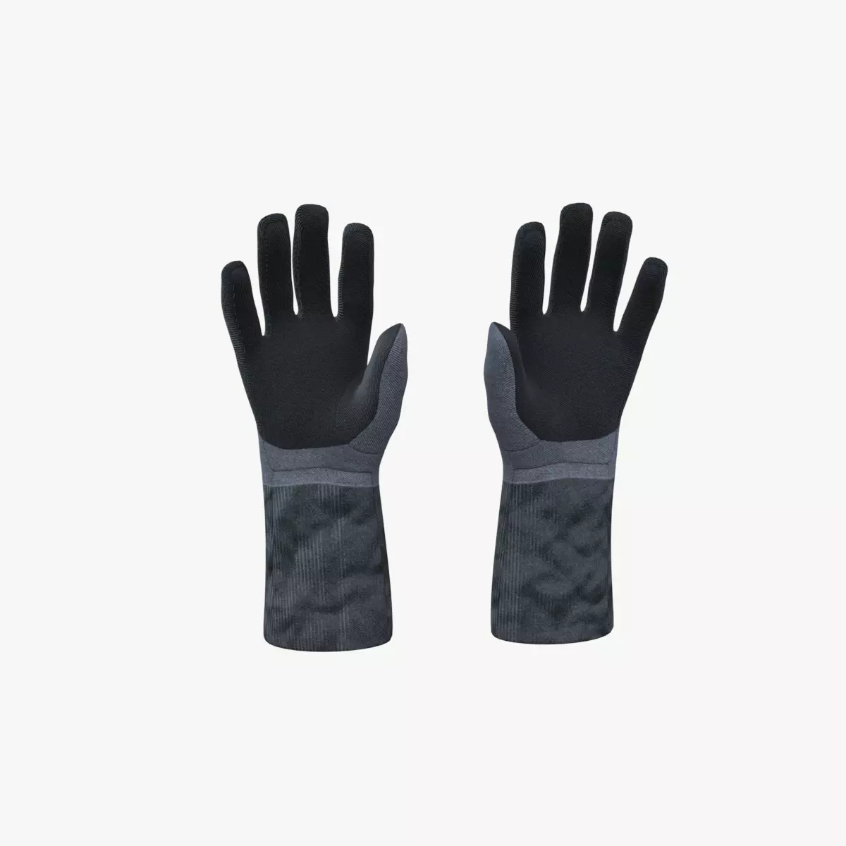 Heat resistance gloves 3D model