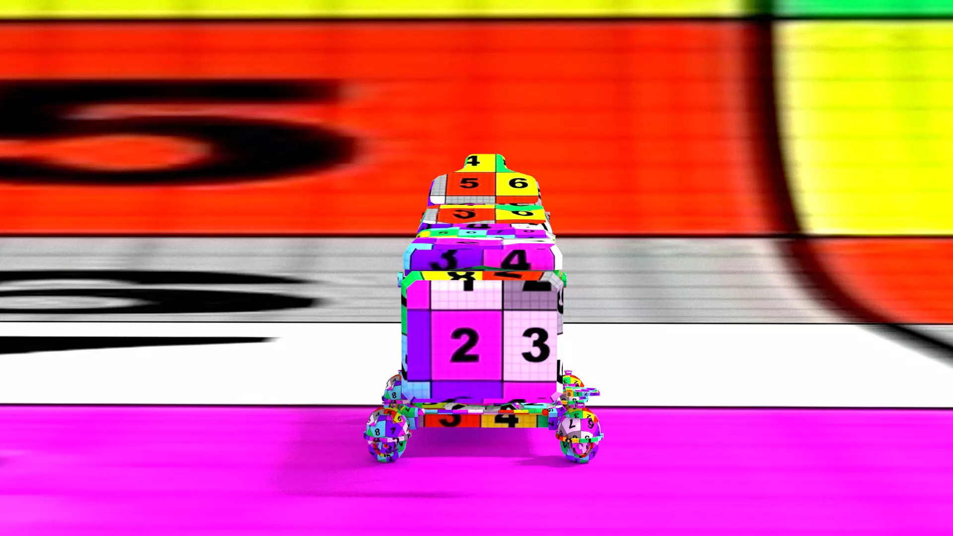 laos Hospital Bed 3D model_10