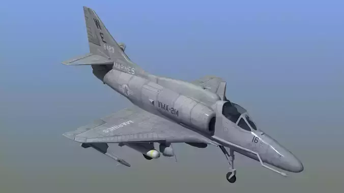 A4 Skyhawk US Marines