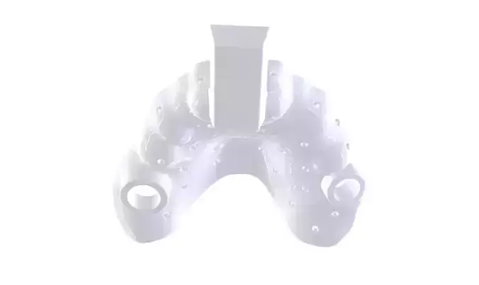 Digital Dental Custom Impression Tray  3D print model