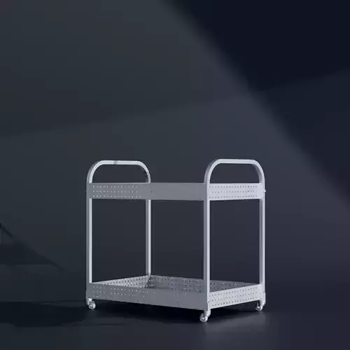 Trolley 3D model 3D model