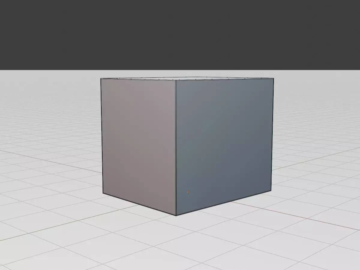 Shipping Container rusty 10-ft Low-poly 3D model_10