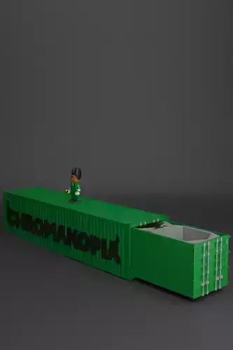 CUSTOM TYLER THE CREATOR CHROMAKOPIA LEGO AND BOX