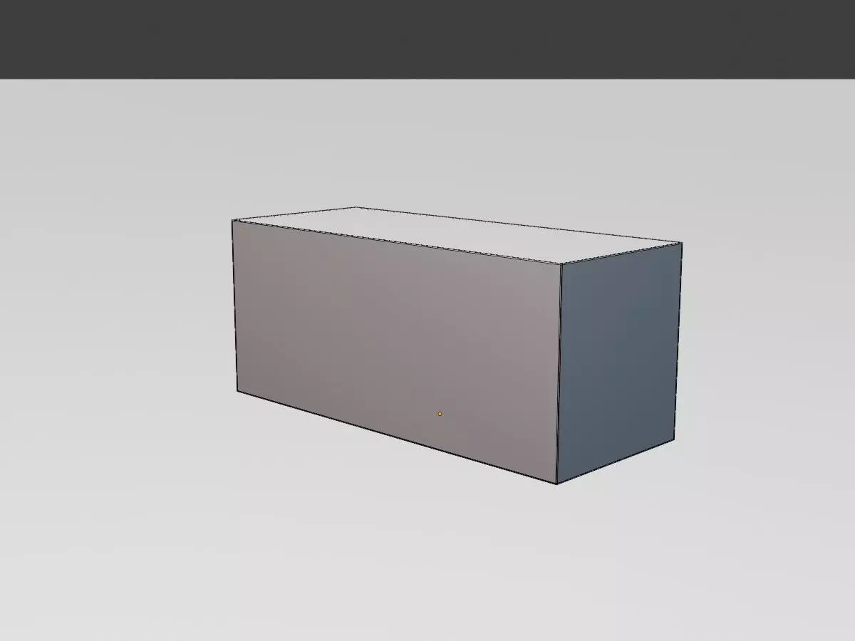 Rusty Freight-Container 20ft  Low-poly 3D model_10