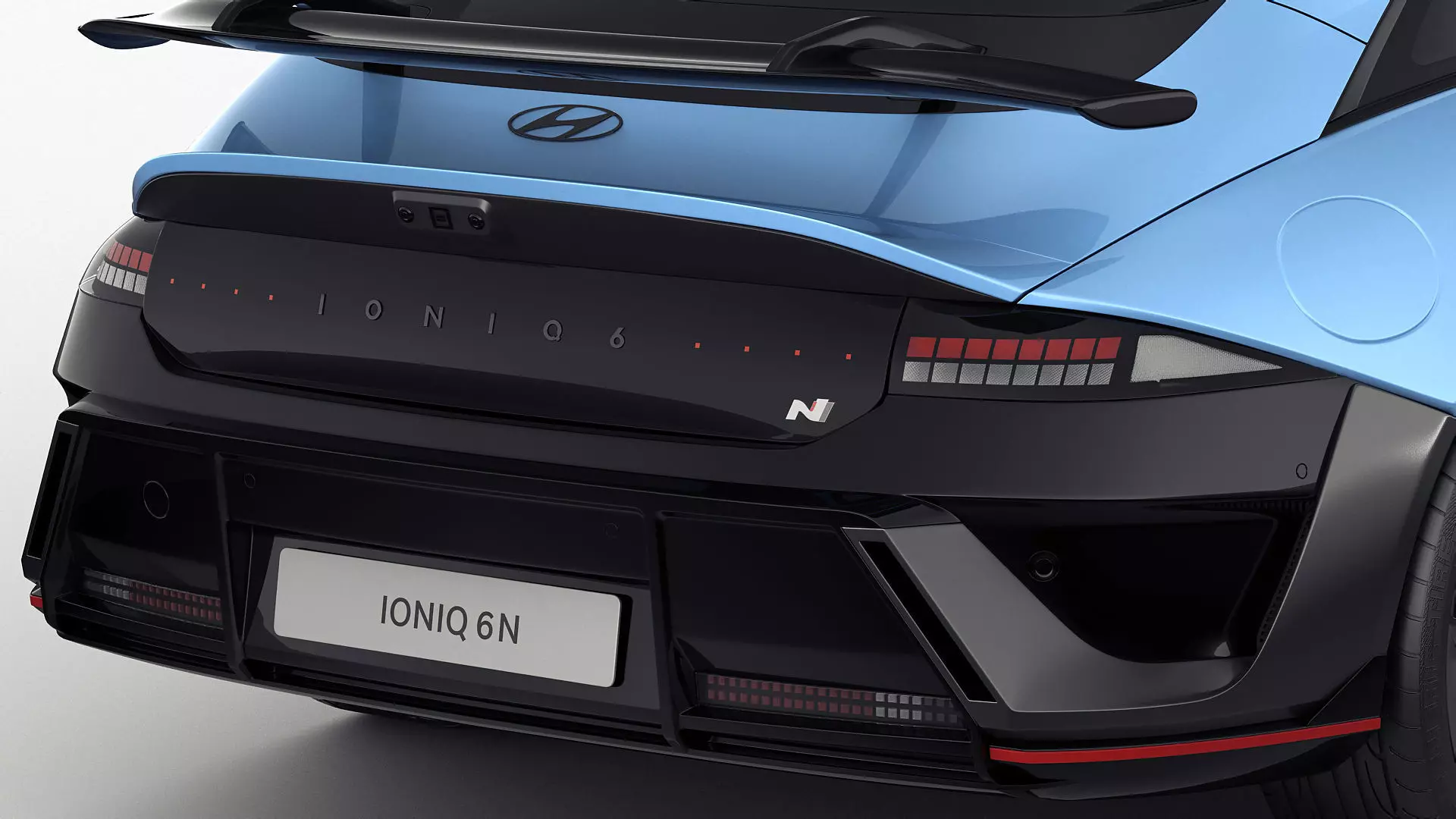 Hyundai Ioniq 6 N 2026 3D model_11