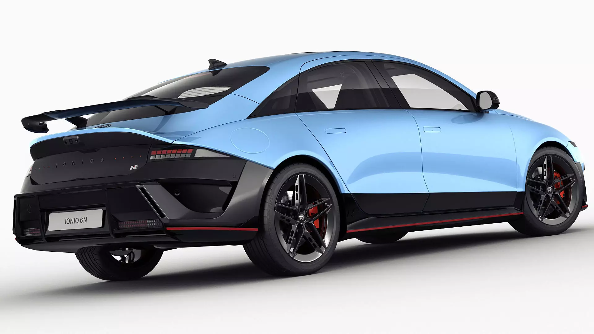 Hyundai Ioniq 6 N 2026 3D model_16