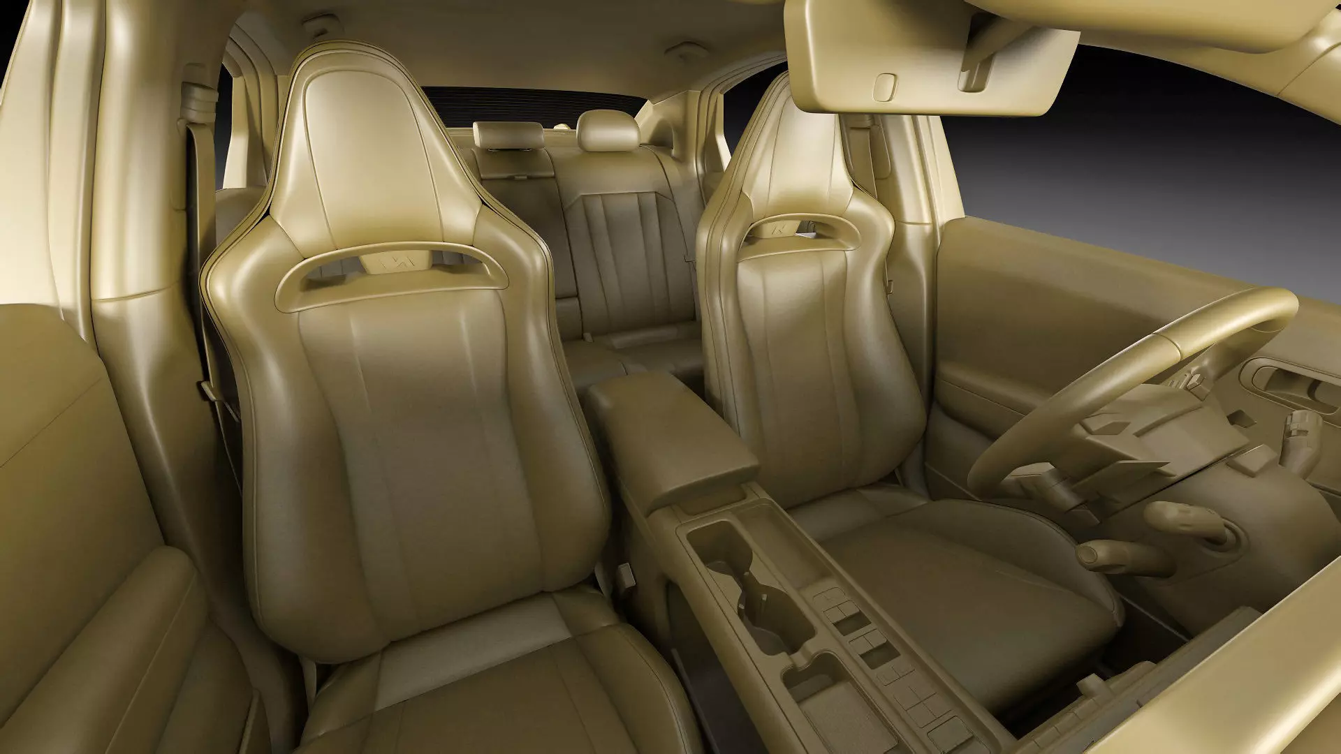 Hyundai Ioniq 6 N 2026 3D model_40