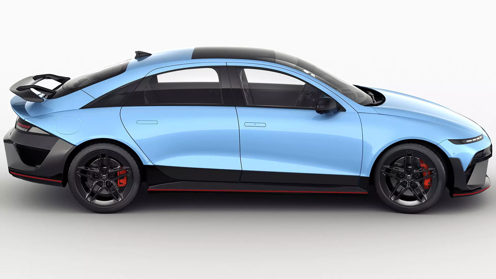 Hyundai Ioniq 6 N 2026 3D model_8