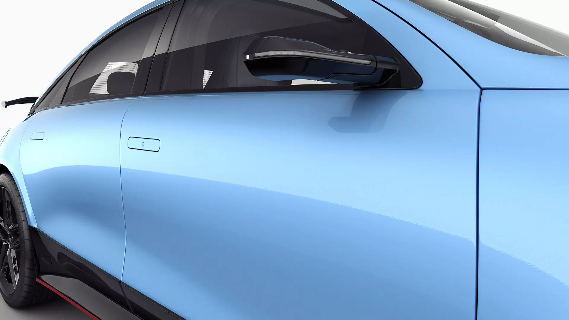 Hyundai Ioniq 6 N 2026 3D model_19