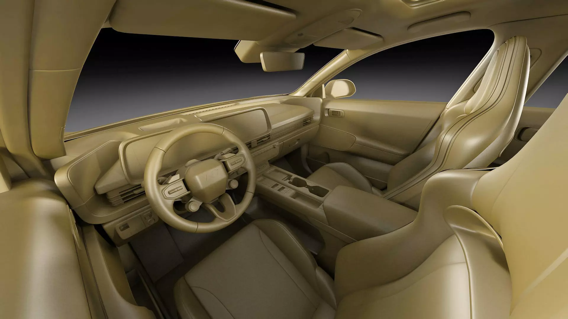 Hyundai Ioniq 6 N 2026 3D model_38