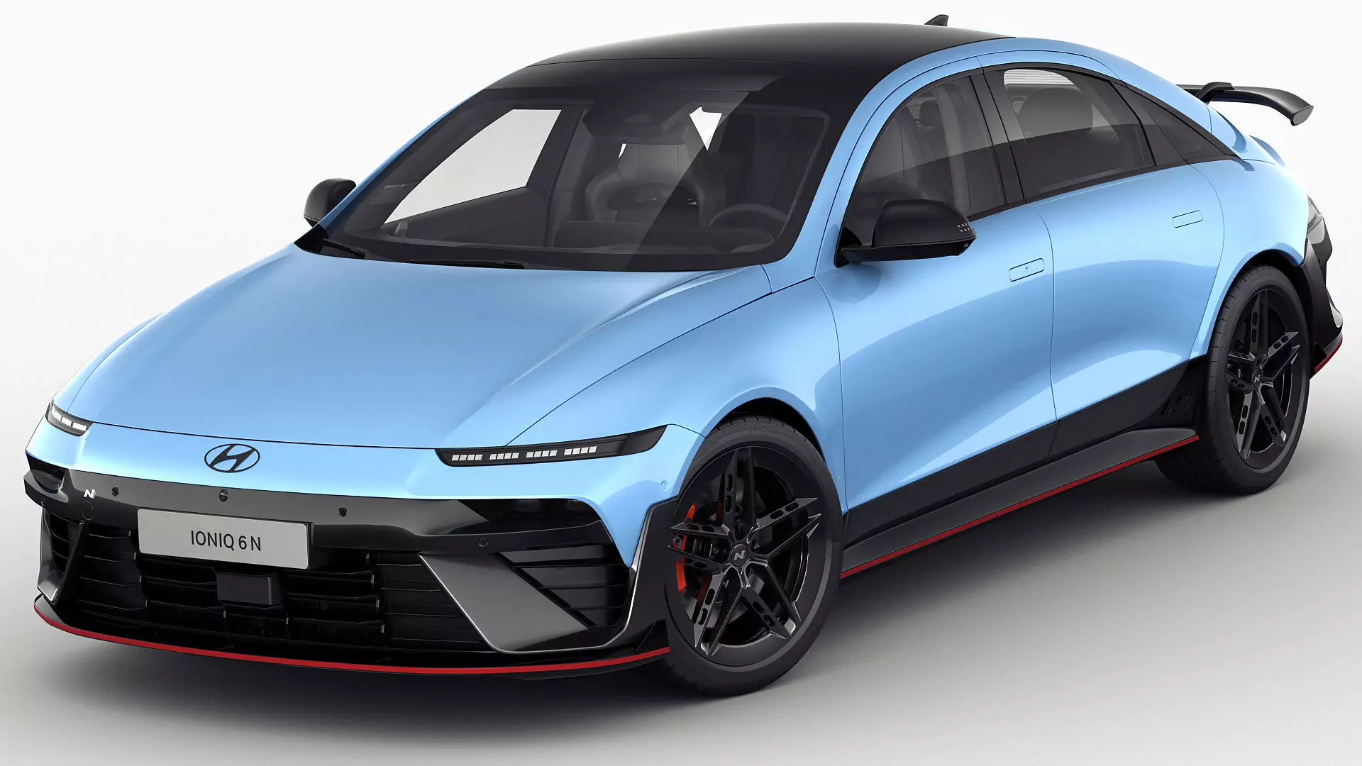 Hyundai Ioniq 6 N 2026 3D model_1
