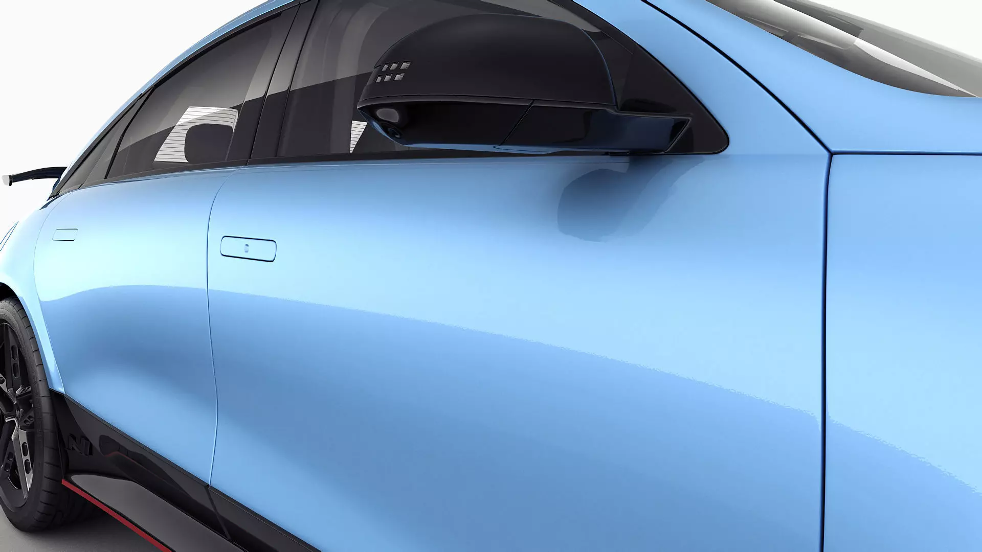 Hyundai Ioniq 6 N 2026 3D model_18