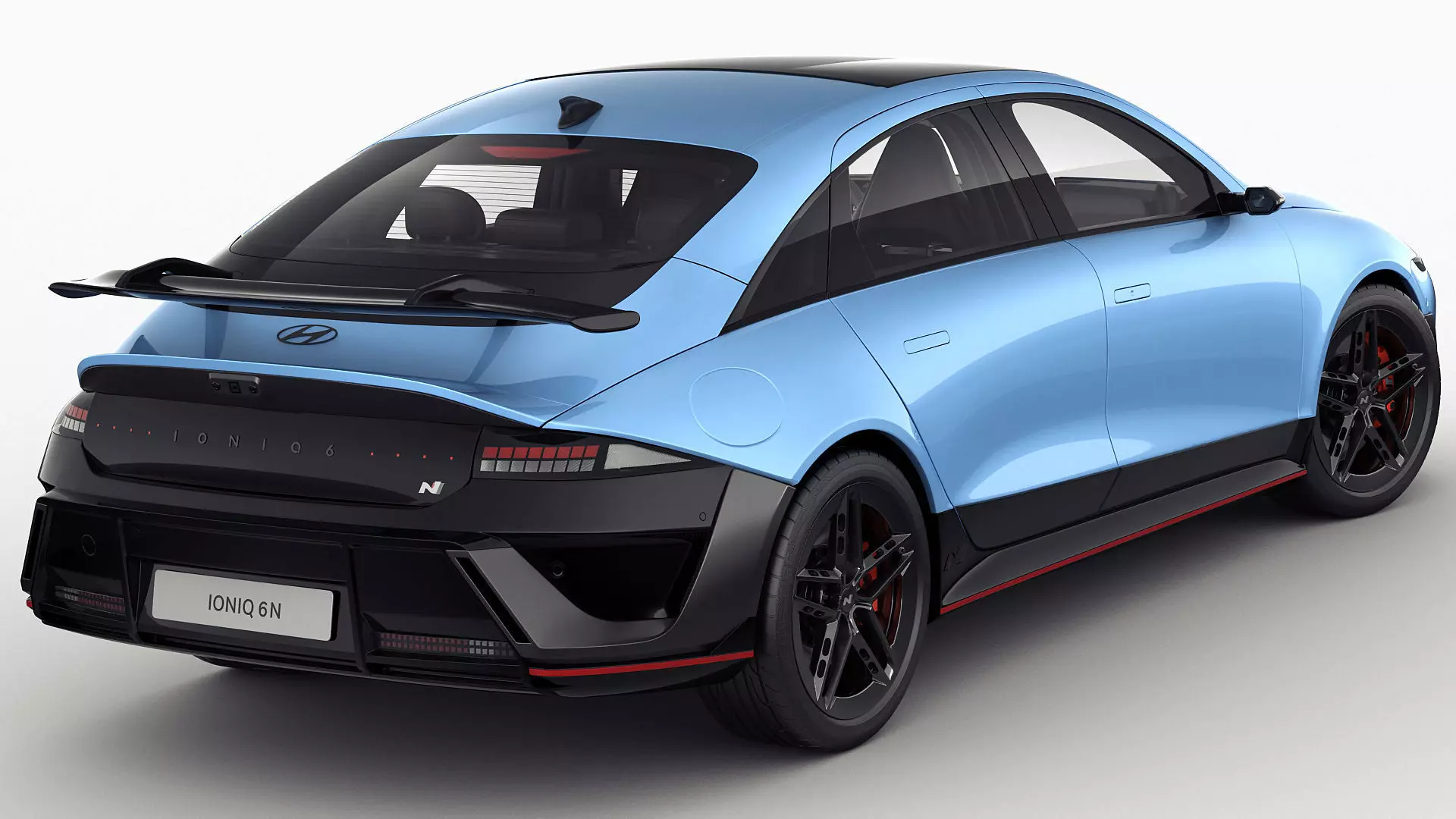 Hyundai Ioniq 6 N 2026 3D model_5