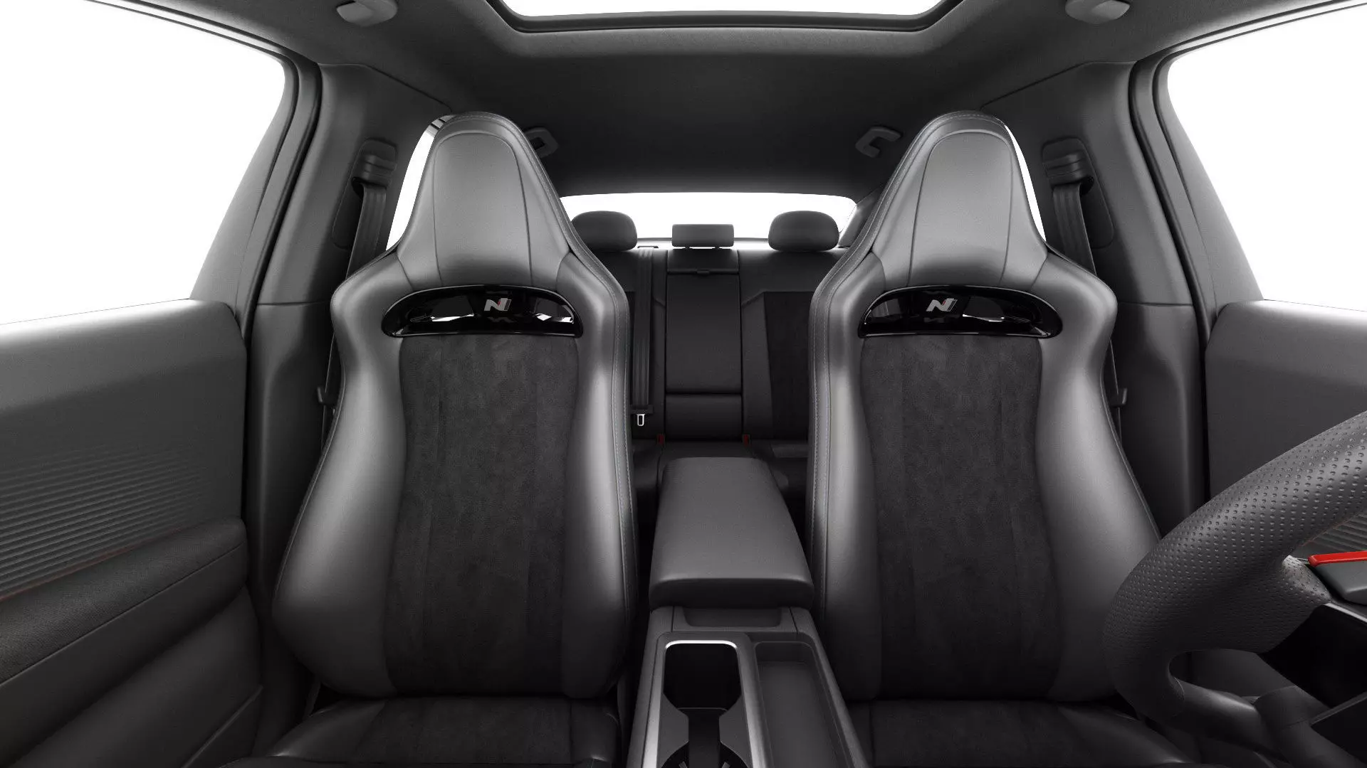 Hyundai Ioniq 6 N 2026 3D model_32