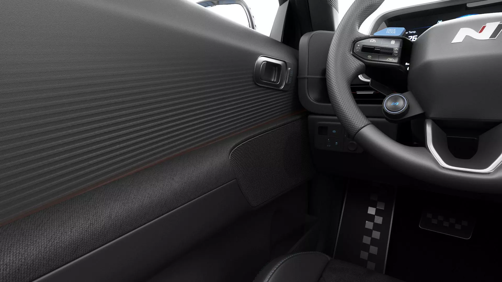 Hyundai Ioniq 6 N 2026 3D model_33