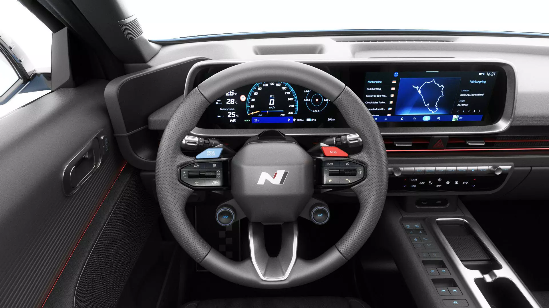 Hyundai Ioniq 6 N 2026 3D model_28