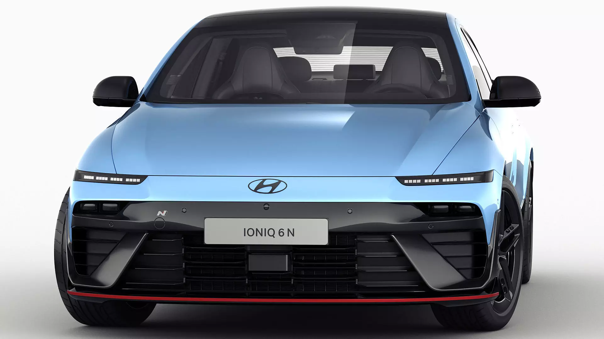Hyundai Ioniq 6 N 2026 3D model_20