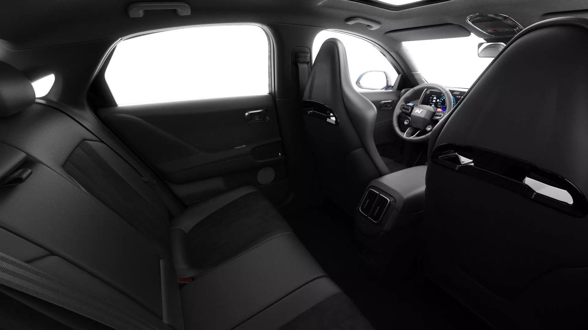 Hyundai Ioniq 6 N 2026 3D model_27