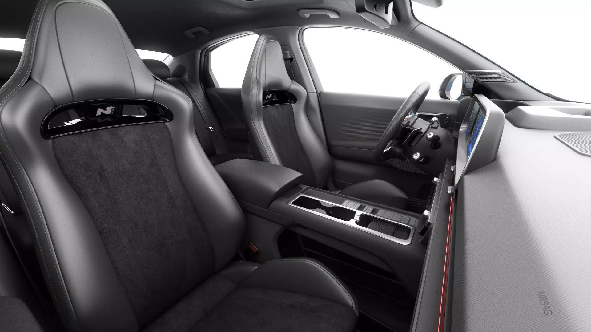 Hyundai Ioniq 6 N 2026 3D model_25